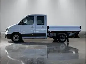 Neu VW Crafter 177 PS (130 kW) 2025 Weiß (candyweiß) Van