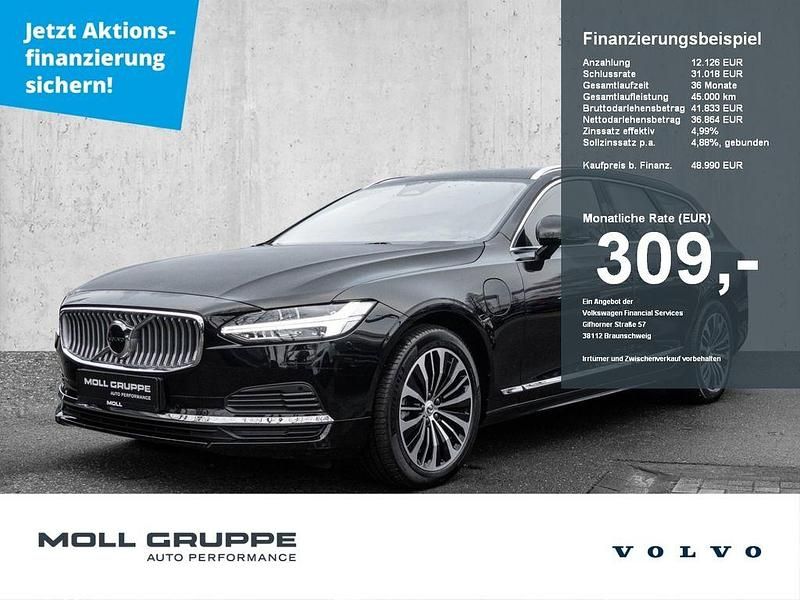 Onyx black Gebraucht 2025 Volvo V90 Core Kombi | 48.990 € (Etwas zu teuer) - Bild 1/4