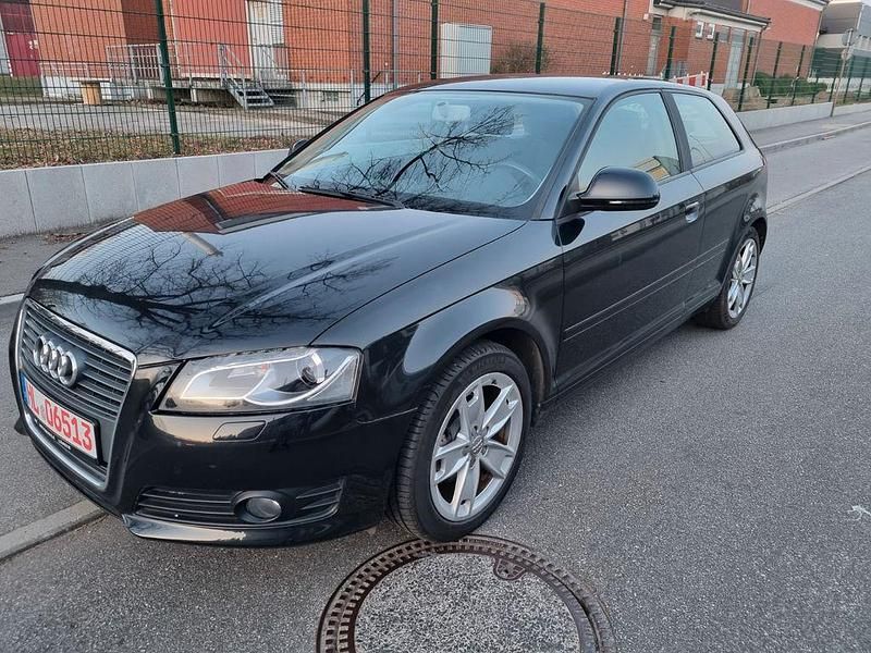Gebraucht Audi A3 Ambition 125 PS (91 kW) 2010 Schwarz Kleinwagen