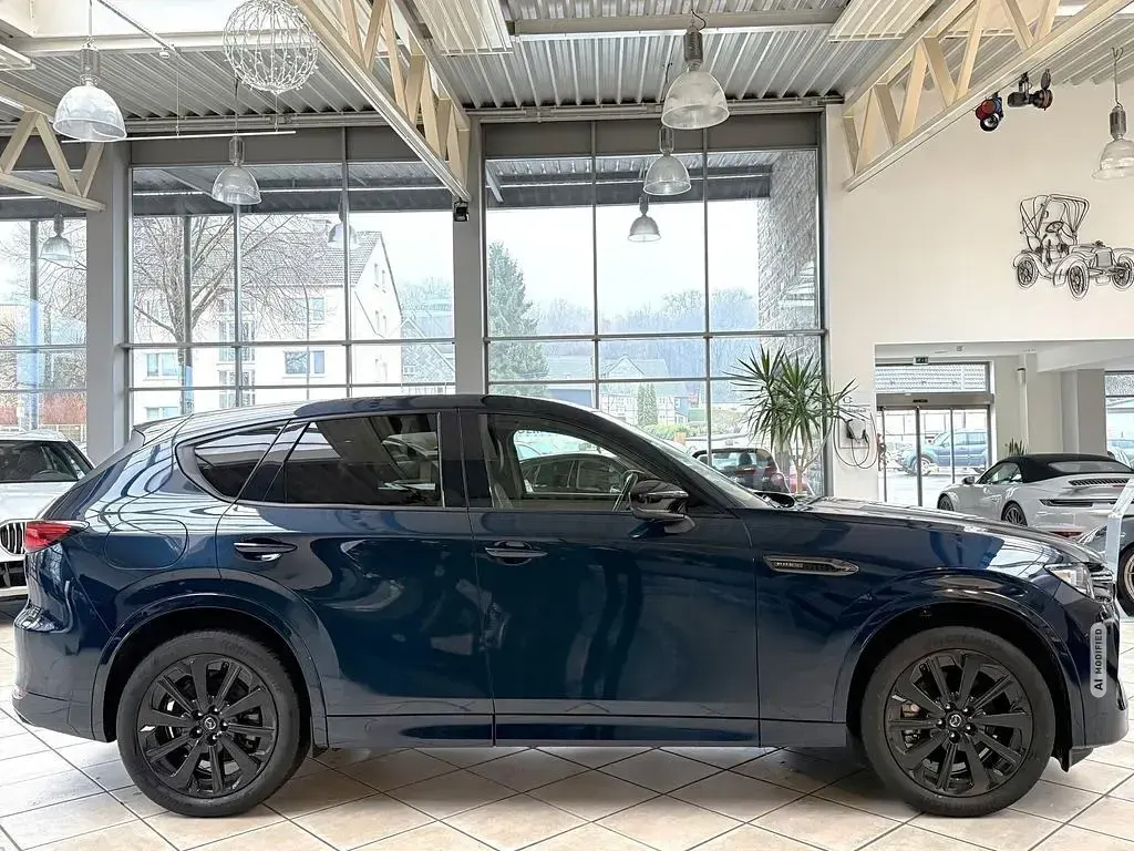 Gebraucht Mazda CX-60 Homura-Line 328 PS (241 kW) 2022 Blau metallic SUV