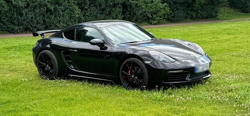 Gebraucht Porsche Cayman S 349 PS (256 kW) 2017 Schwarz Coupé