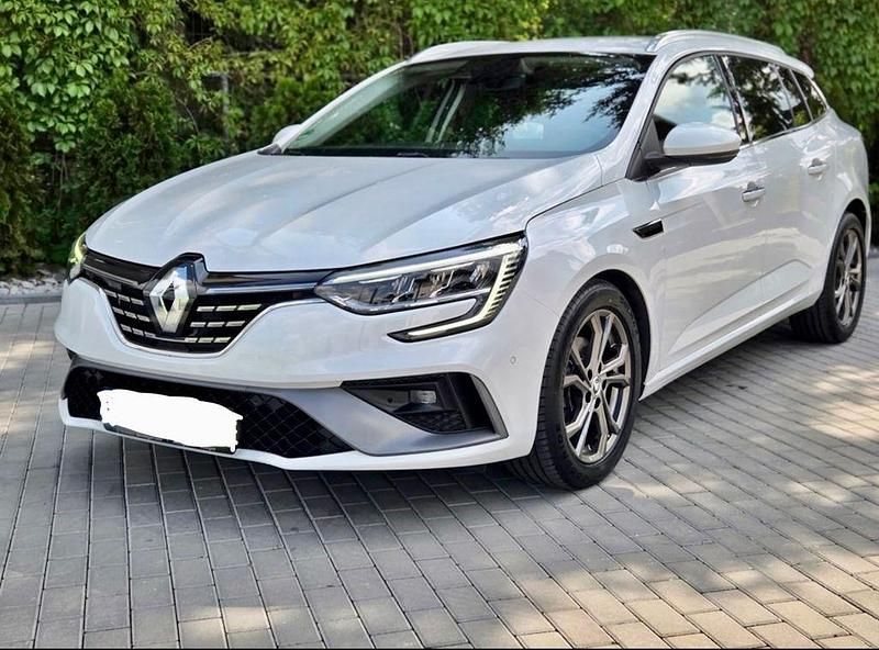 Weiß Gebraucht 2021 Renault Mégane IV R.S. Limousine | 18.590 € (Guter Preis) - Bild 1/4