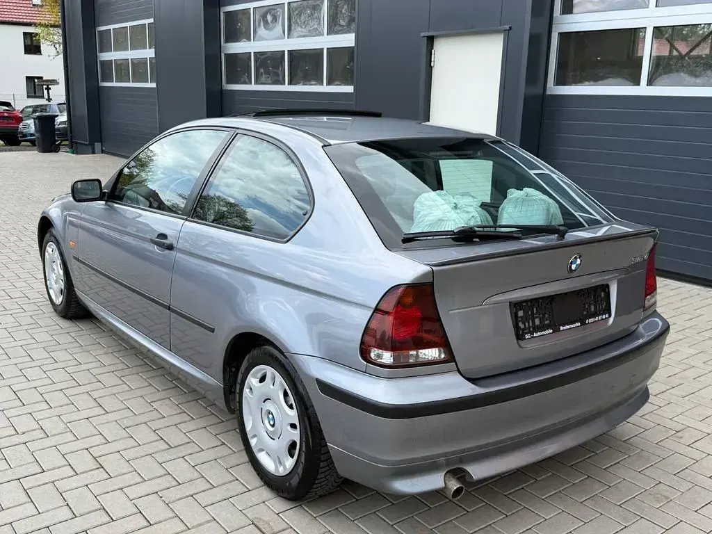 Brugt BMW 316 Compact 116 HK (85 kW) 2004 Hatchback