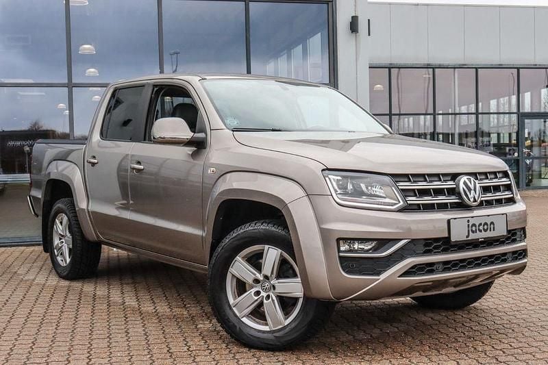Gebraucht VW Amarok Highline 204 PS (150 kW) 2018 Beige Pickup