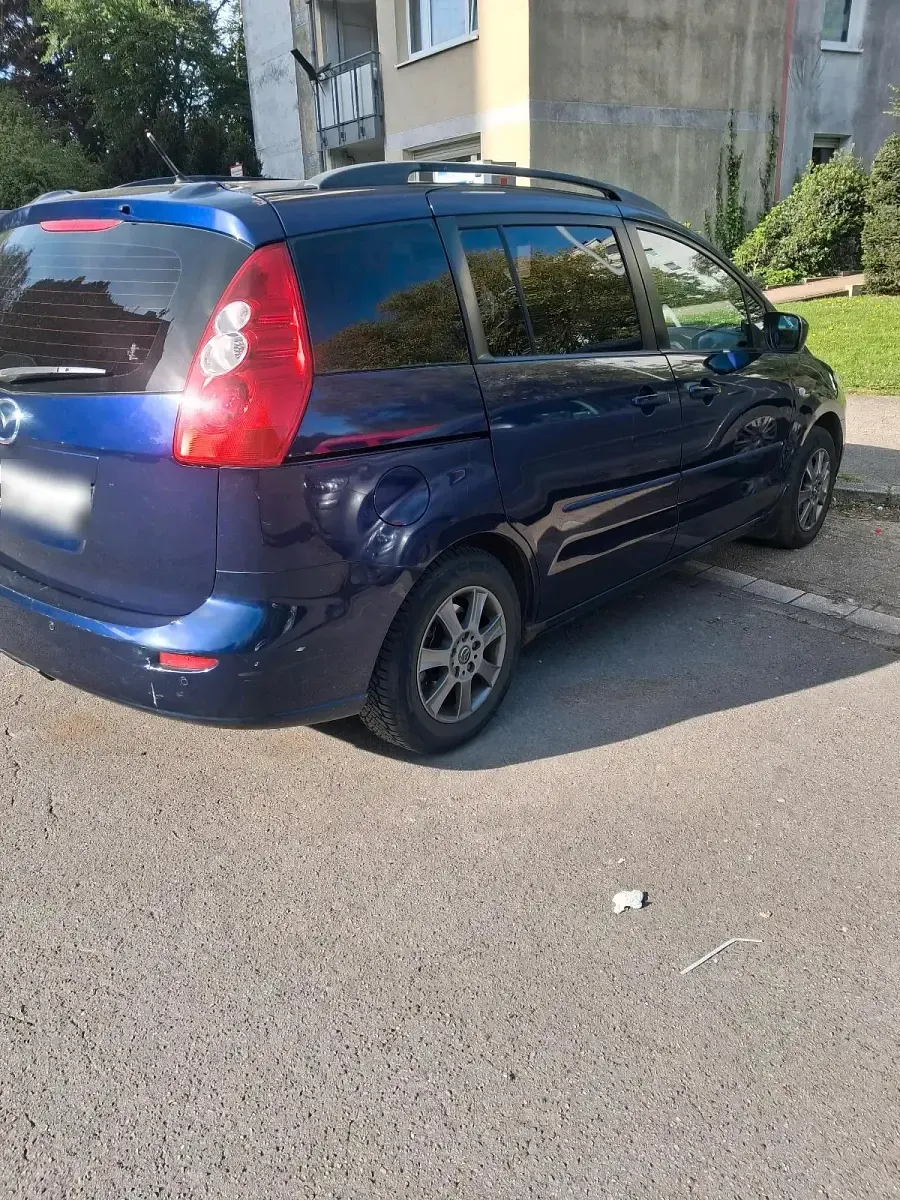 Gebraucht Mazda 5 116 PS (85 kW) 2007 Blau Van / Kleinbus
