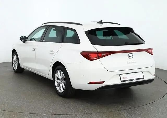 Usata Seat Leon 150 CV (110 kW) 2022 Bianco