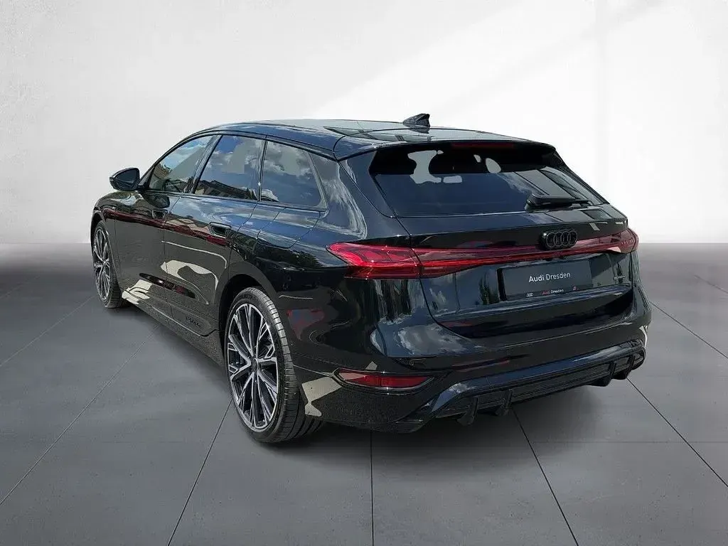 Neu Audi A6 e-tron Sport 314 kW (428 PS) 2026 Mythosschwarz metallic Kombi