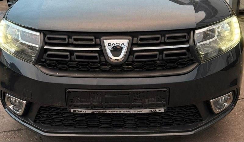 Gebraucht Dacia Logan MCV 90 PS (66 kW) 2018 Schwarz Kombi