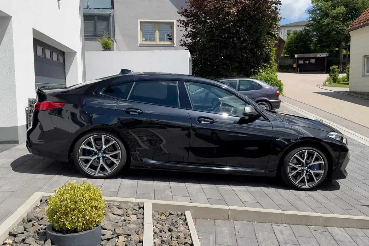 Gebraucht BMW M235 Shadowline 306 PS (225 kW) 2022 Schwarz Coupé