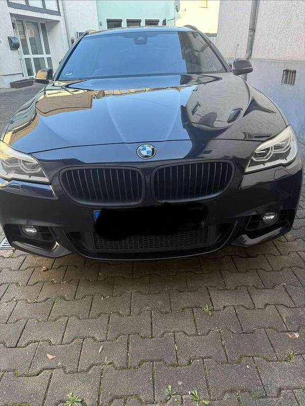 Gebraucht BMW 535 Sport Line 313 PS (230 kW) 2013 Schwarz Kombi