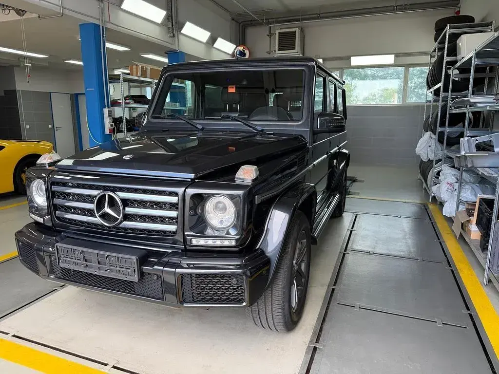 Gebraucht Mercedes G350 211 PS (155 kW) 2015 Schwarz SUV