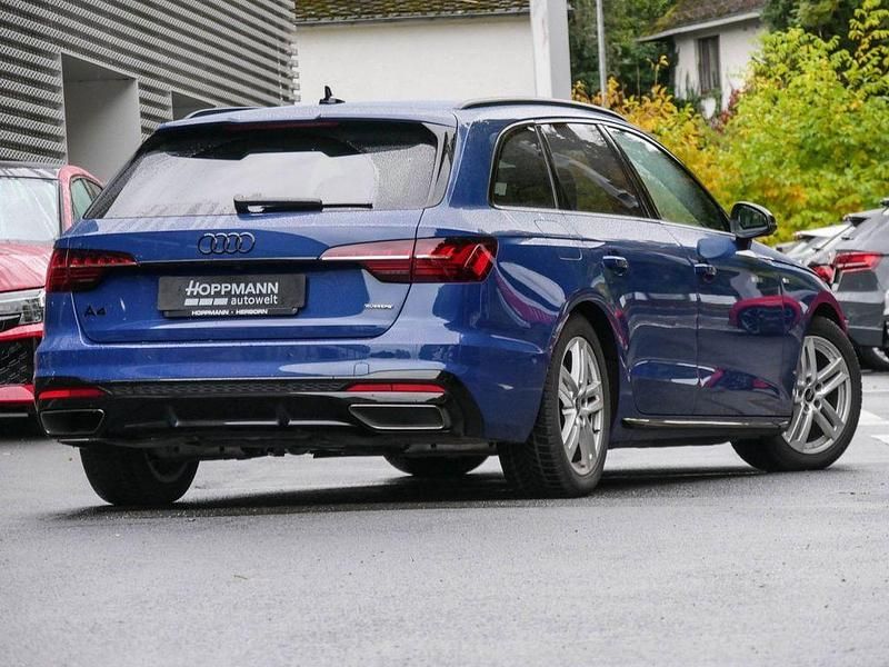 Gebraucht Audi A4 S-Line 204 PS (150 kW) 2024 Ascariblau metallic Kombi
