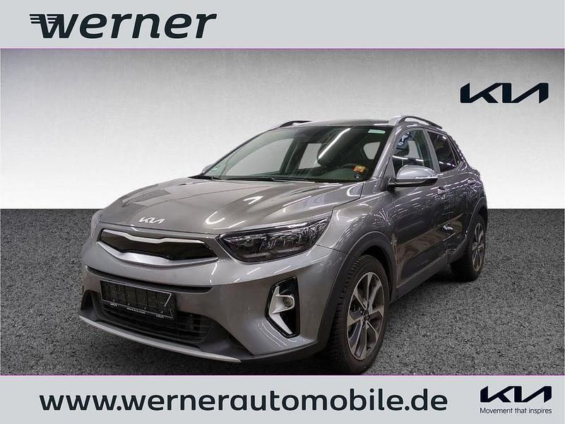 Grau Gebraucht 2025 Kia Stonic Spirit SUV | 20.880 € (Fairer Preis) - Bild 1/4