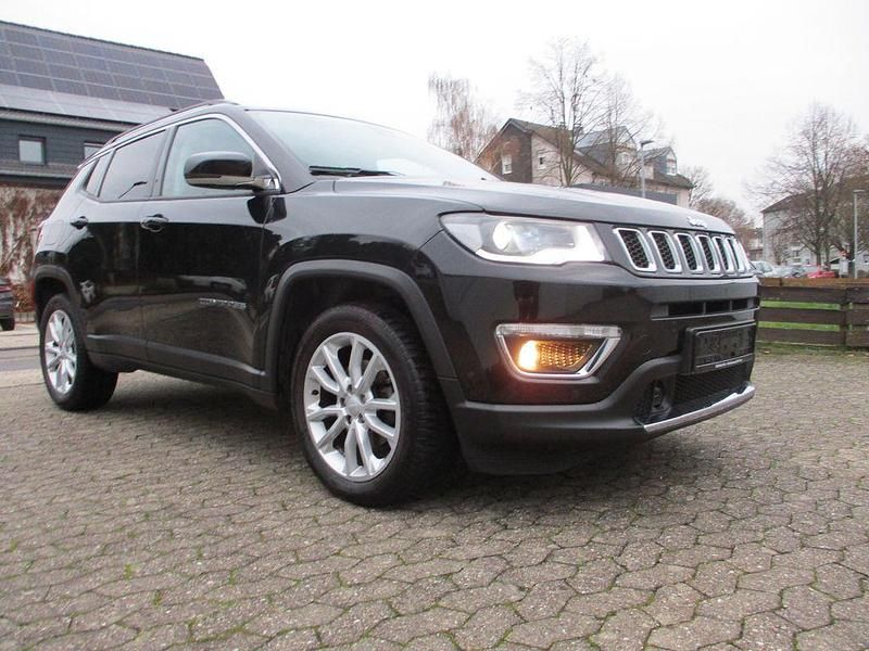 Schwarz Gebraucht 2020 Jeep Compass Limited SUV | 18.700 € (Guter Preis) - Bild 1/4