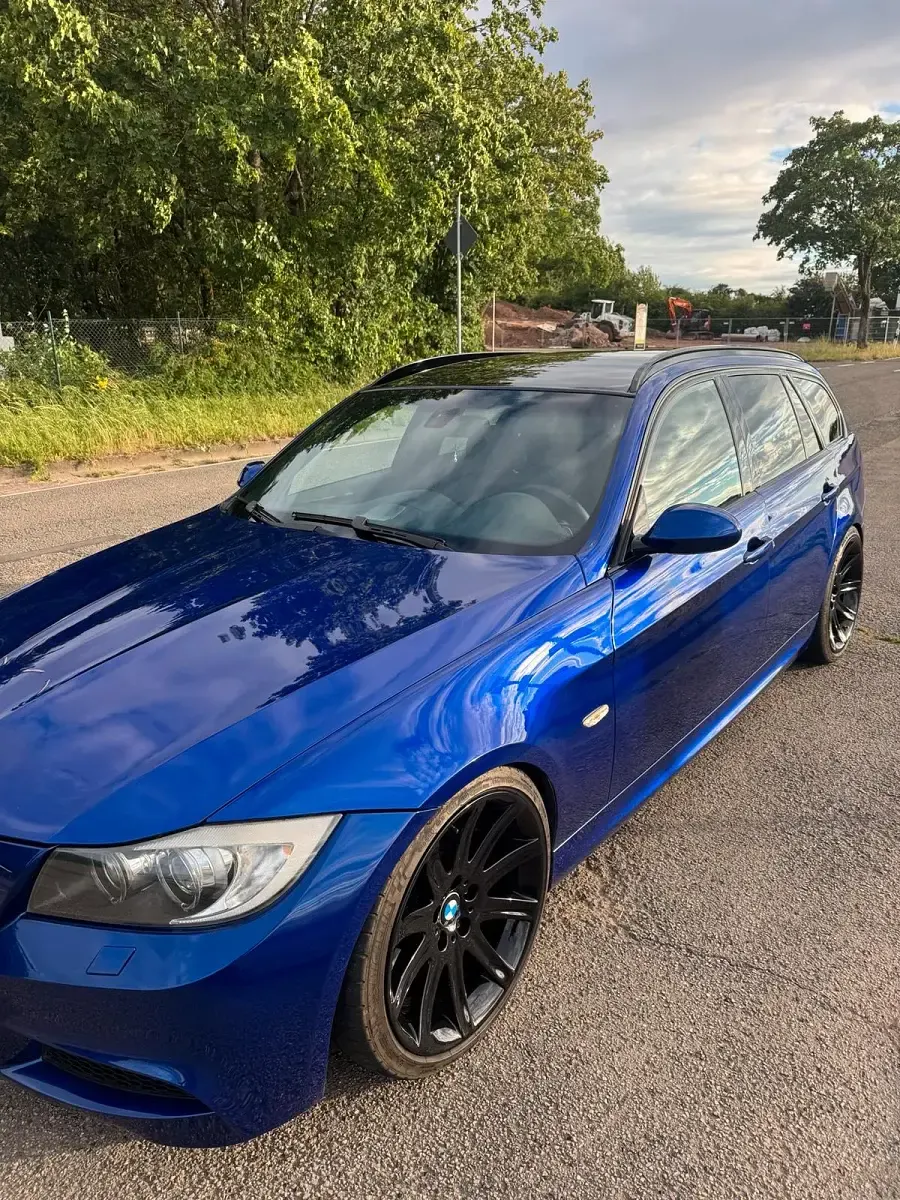 Gebraucht BMW 335 306 PS (225 kW) 2008 Blau Kombi