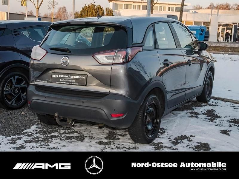 Gebraucht Opel Crossland X Edition 102 PS (75 kW) 2019 Grau SUV