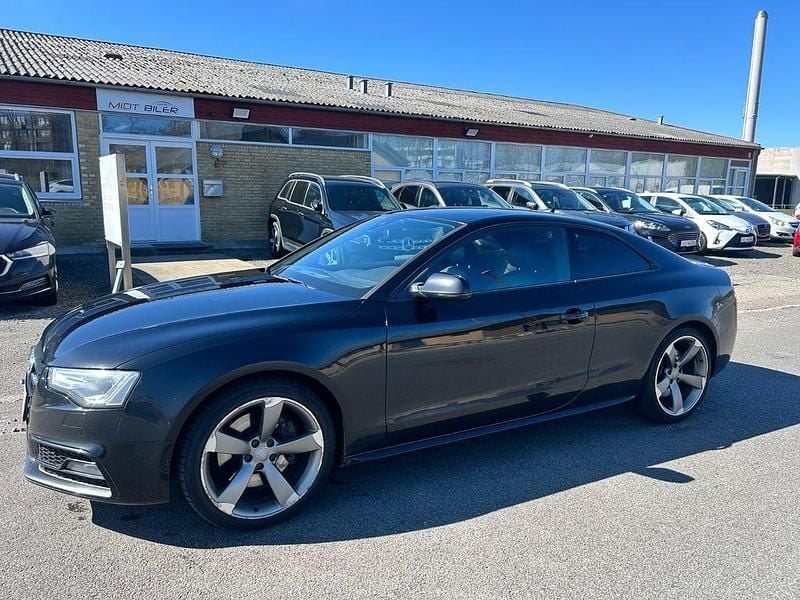 Second-hand Audi S5 Performance 333 CP (244 kW) 2012 Negru Coupe