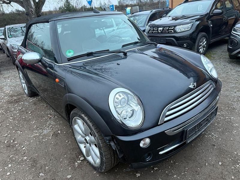 Gebraucht Mini Cooper Cabriolet 116 PS (85 kW) 2004 Schwarz Cabrio
