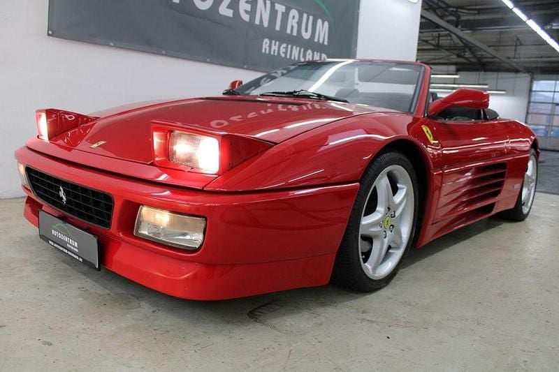 Gebraucht Ferrari 348 320 PS (235 kW) 1994 Rosso corsa Cabrio