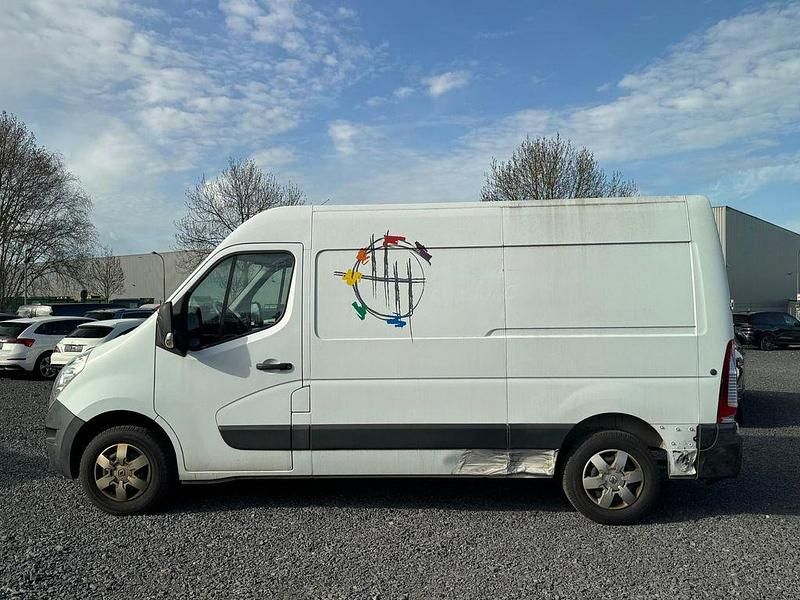 Usata Renault Master 125 CV (91 kW) 2016 Bianco Furgone