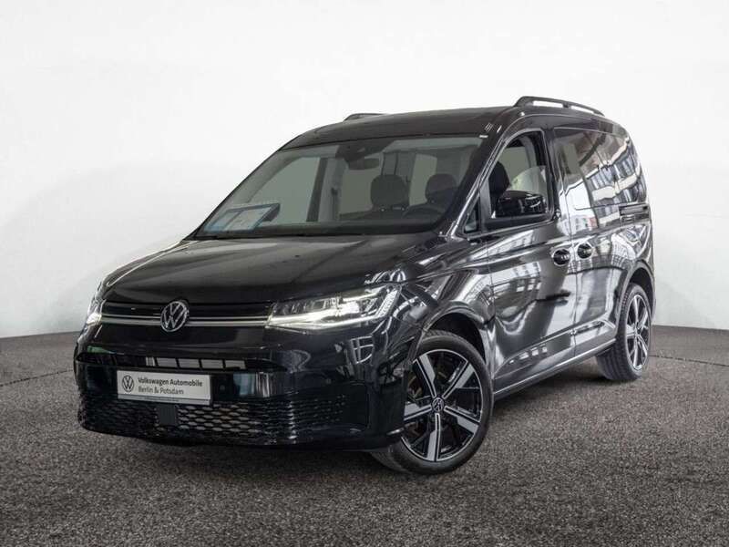 Deep black perleffekt Gebraucht 2023 VW Caddy Life Van / Kleinbus | 31.933 € (Guter Preis) - Bild 1/4