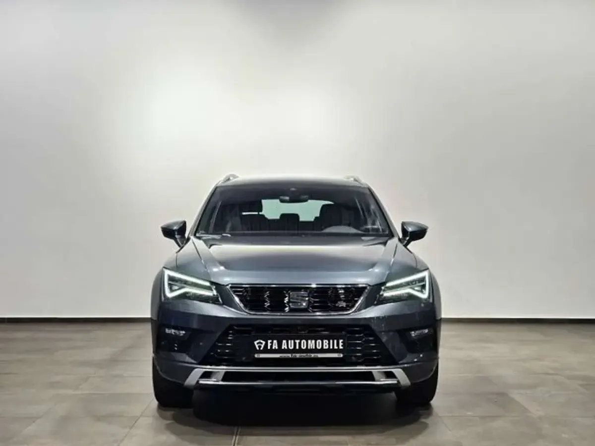 Używany Seat Ateca FR-Line 150 KM (110 kW) 2019 Szary SUV