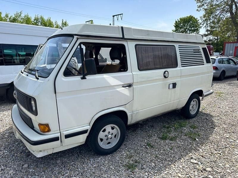 Gebraucht VW Multivan California 60 PS (44 kW) 1989 Weiß Van