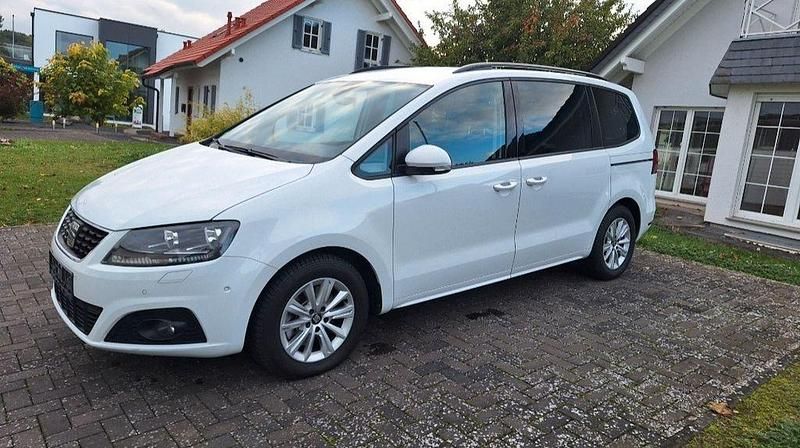 Gebraucht Seat Alhambra Style 150 PS (110 kW) 2019 Weiß Van / Kleinbus