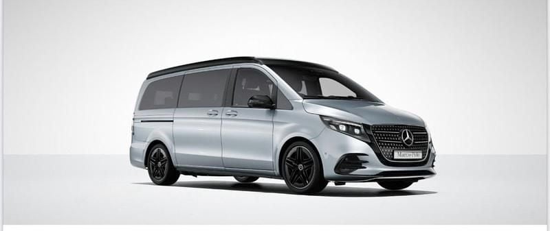 Silber Neu 2025 Mercedes V300 Marco Polo Van / Kleinbus | 94.900 € (Fairer Preis) - Bild 1/4