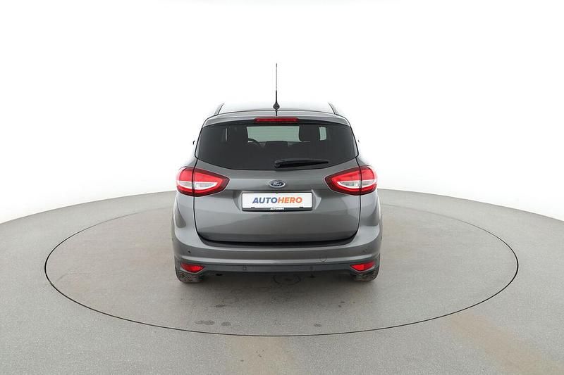 Gebraucht Ford C-MAX Trend 125 PS (91 kW) 2018 Grau Van / Kleinbus