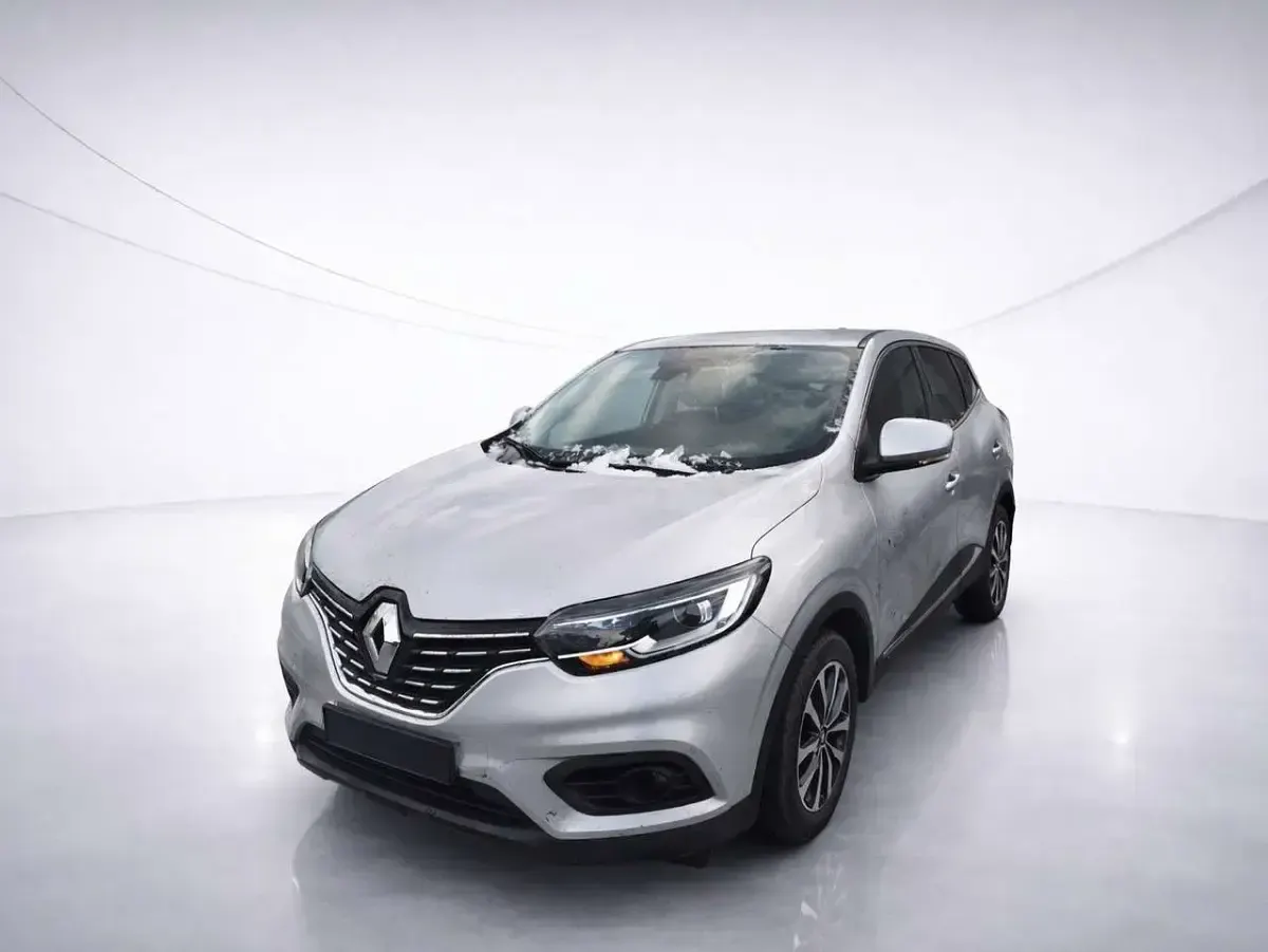 Gebraucht Renault Kadjar LIMITED 159 PS (116 kW) 2022 Grau SUV