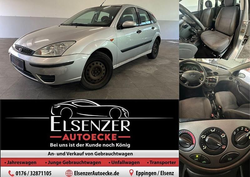 Gebraucht Ford Focus 116 PS (85 kW) 2004 Silber Limousine