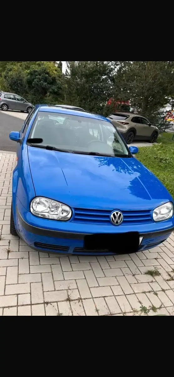 Gebraucht VW Golf III 100 PS (73 kW) 1998 Blau Limousine
