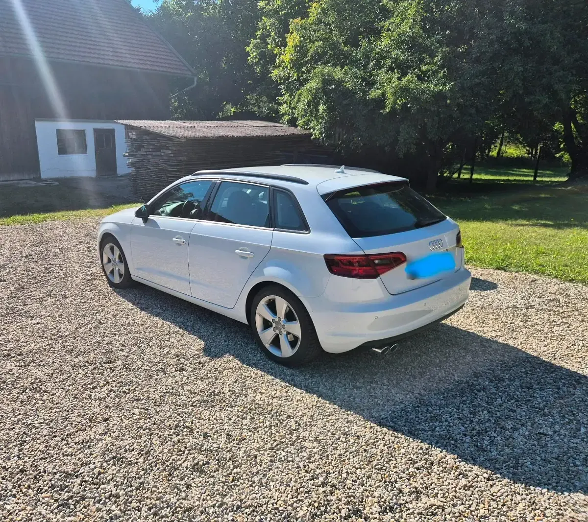 Gebraucht Audi A3 150 PS (110 kW) 2013 Weiß Kleinwagen
