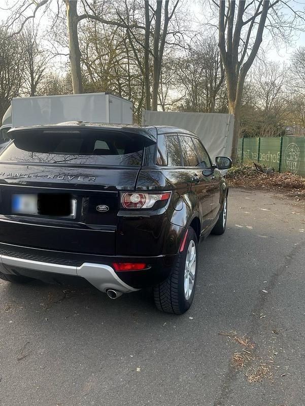 Gebraucht Land Rover Range Rover evoque 190 PS (139 kW) 2013 Schwarz SUV