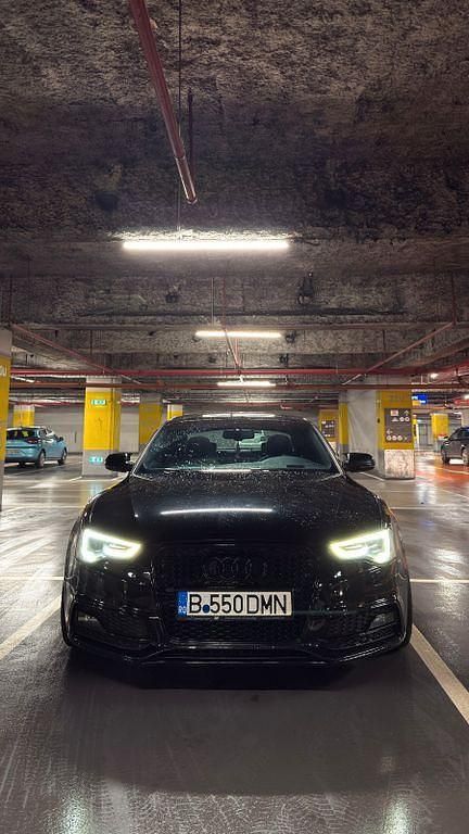 Gebraucht Audi A5 S-Line 220 PS (161 kW) 2015 Schwarz Coupé