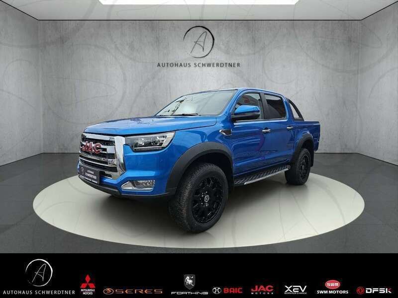 Blau met. Neu 2024 JAC T8 Abholung | 37.500 € - Bild 1/4