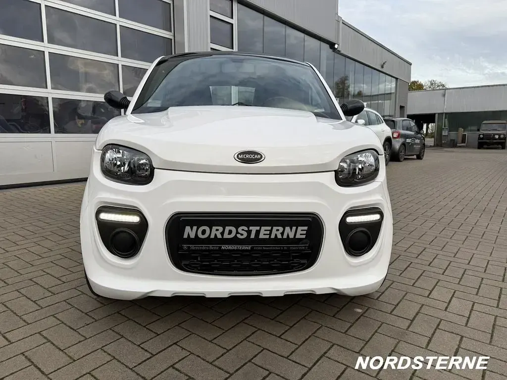Usata Microcar Dué 2024 Bianco Utilitaria
