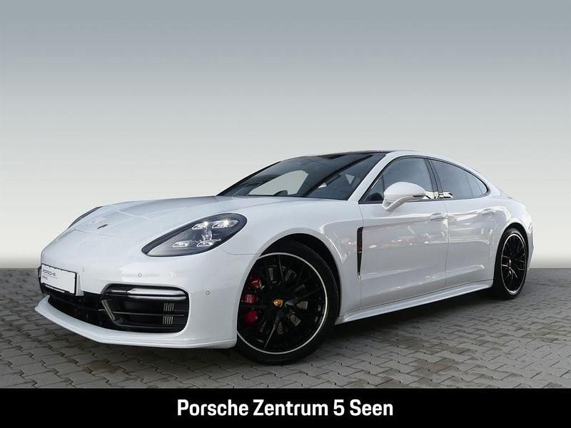 Weiß Gebraucht 2022 Porsche Panamera GTS Sport Limousine | 114.900 € (Fairer Preis) - Bild 1/4