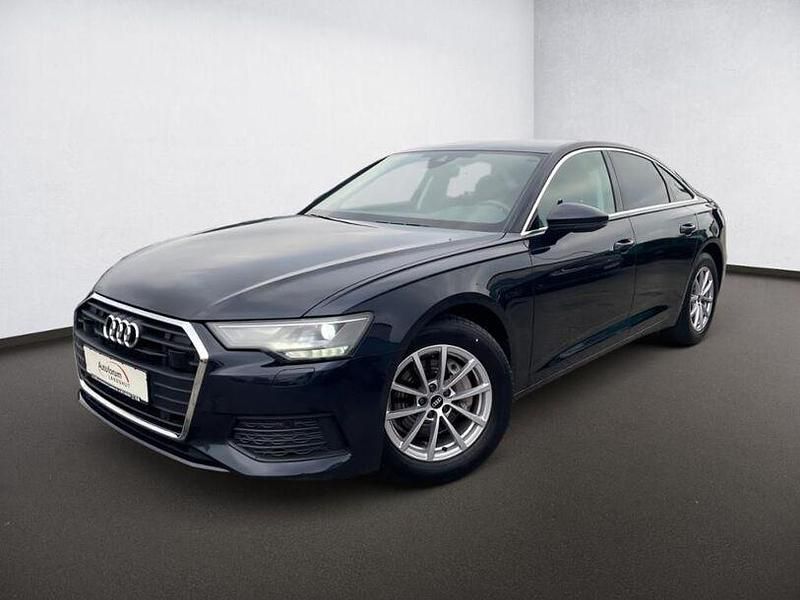 Gebraucht Audi A6 Business 204 PS (150 kW) 2021 Firmamentblau Limousine