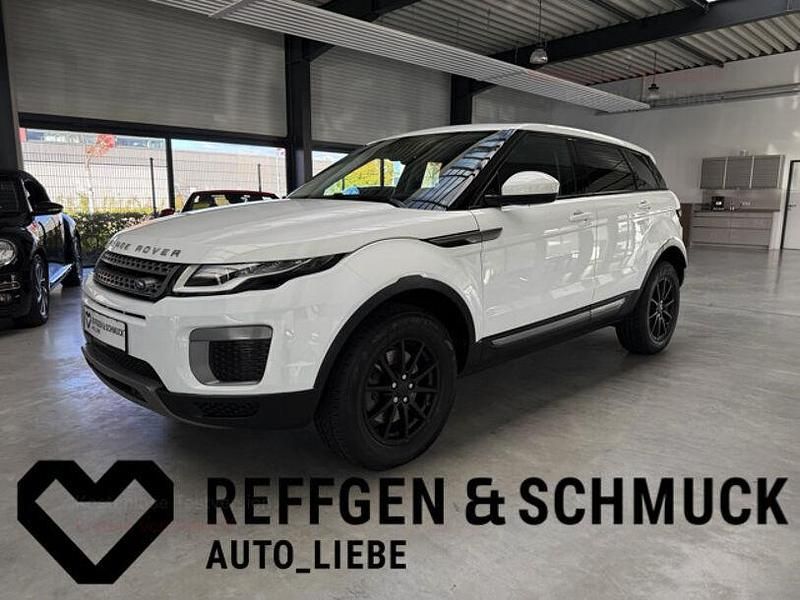 Weiß Gebraucht 2016 Land Rover Range Rover evoque SUV | 15.970 € (Fairer Preis) - Bild 1/4