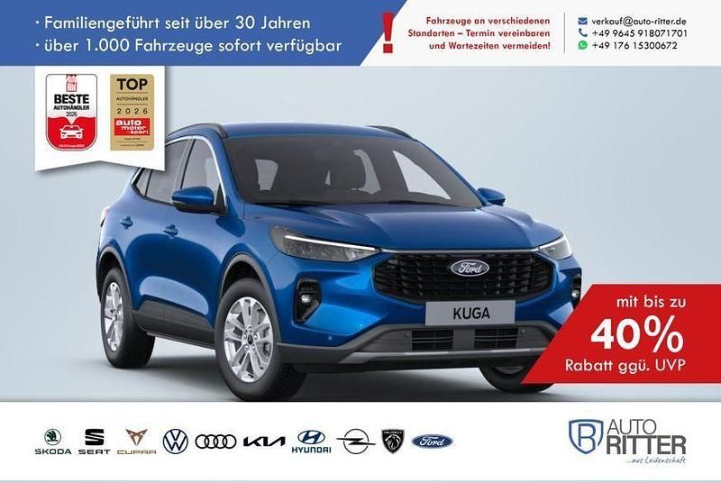 Neu Ford Kuga ST-Line 185 PS (136 kW) 2026 Blau SUV