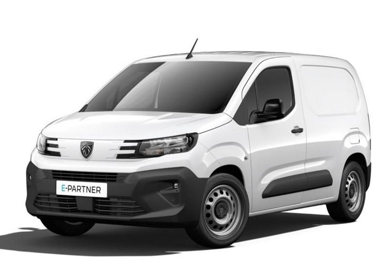 Neu Peugeot Partner 136 PS (100 kW) 2026 Icy weiß Van / Kleinbus