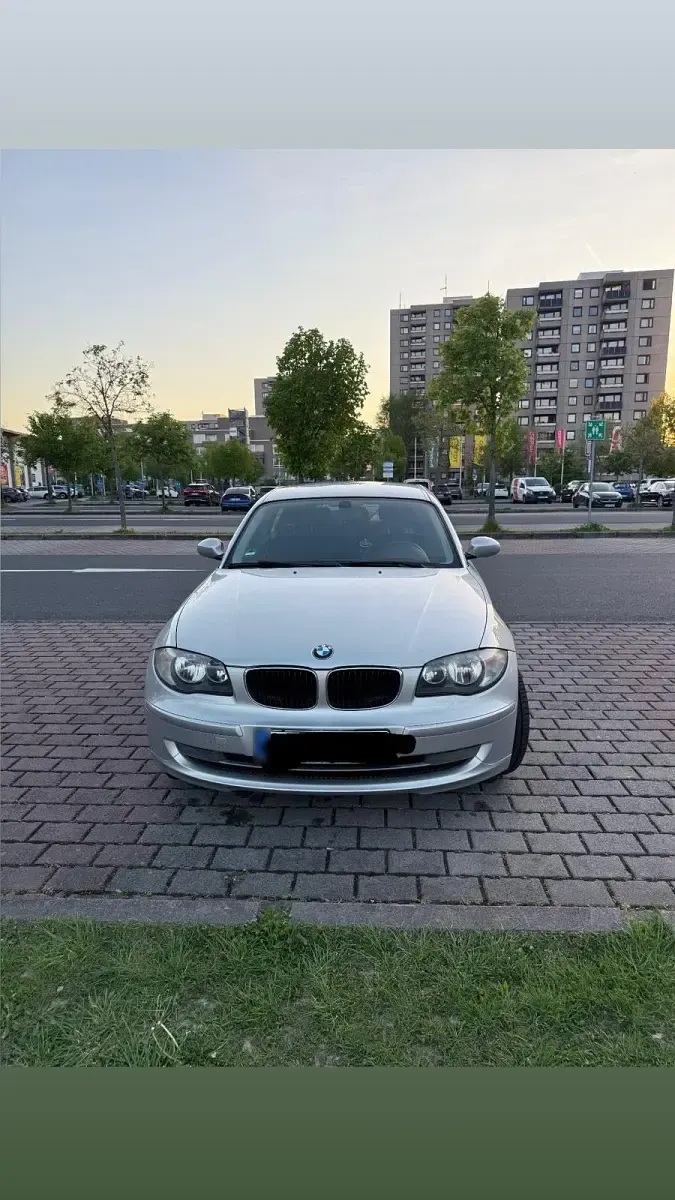 Second-hand BMW 116 116 CP (85 kW) 2009 Gri Hatchback