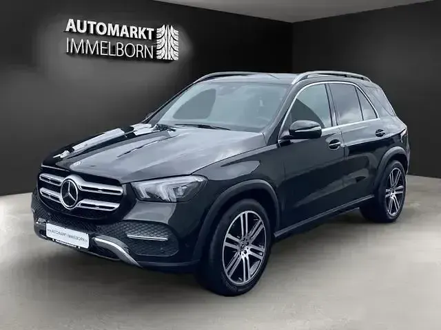 Gebraucht Mercedes GLE350 AMG 333 PS (244 kW) 2022 Schwarz SUV