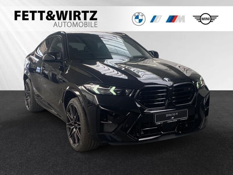 Saphirschwarz metallic Neu 2025 BMW X6 M Competition Edition SUV | 158.990 € (Fairer Preis) - Bild 1/3