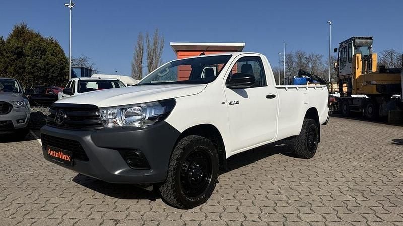 Gebraucht Toyota HiLux 150 PS (110 kW) 2023 Weiß Abholung