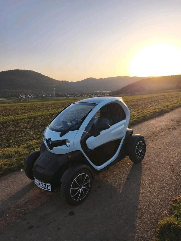 Gebraucht Renault Twizy 8 kW (11 PS) 2012 Weiß Kleinwagen