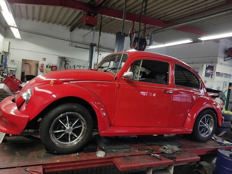 Gebraucht VW Käfer 34 PS (25 kW) 1983 Rot Coupé