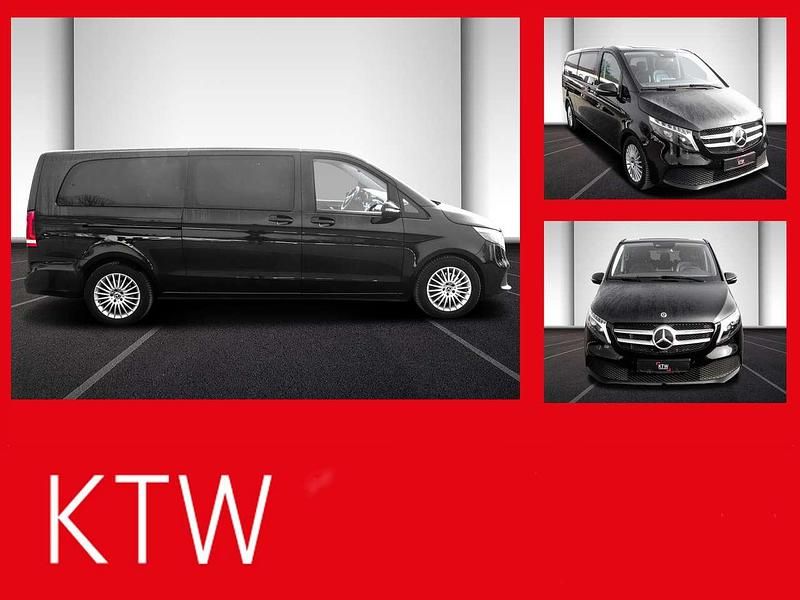 Schwarz Gebraucht 2023 Mercedes V300 Edition Van / Kleinbus | 55.777 € (Guter Preis) - Bild 1/4
